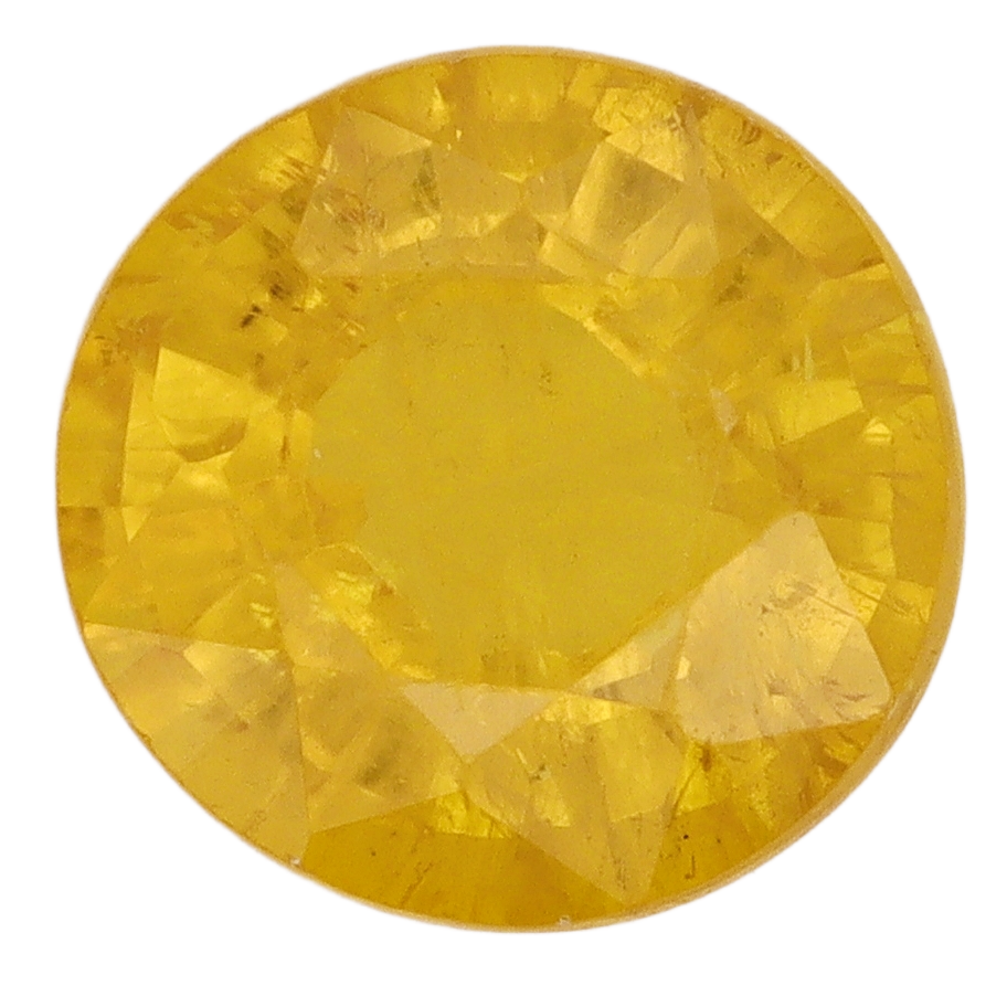 1.27 Carats Yellow Sapphire