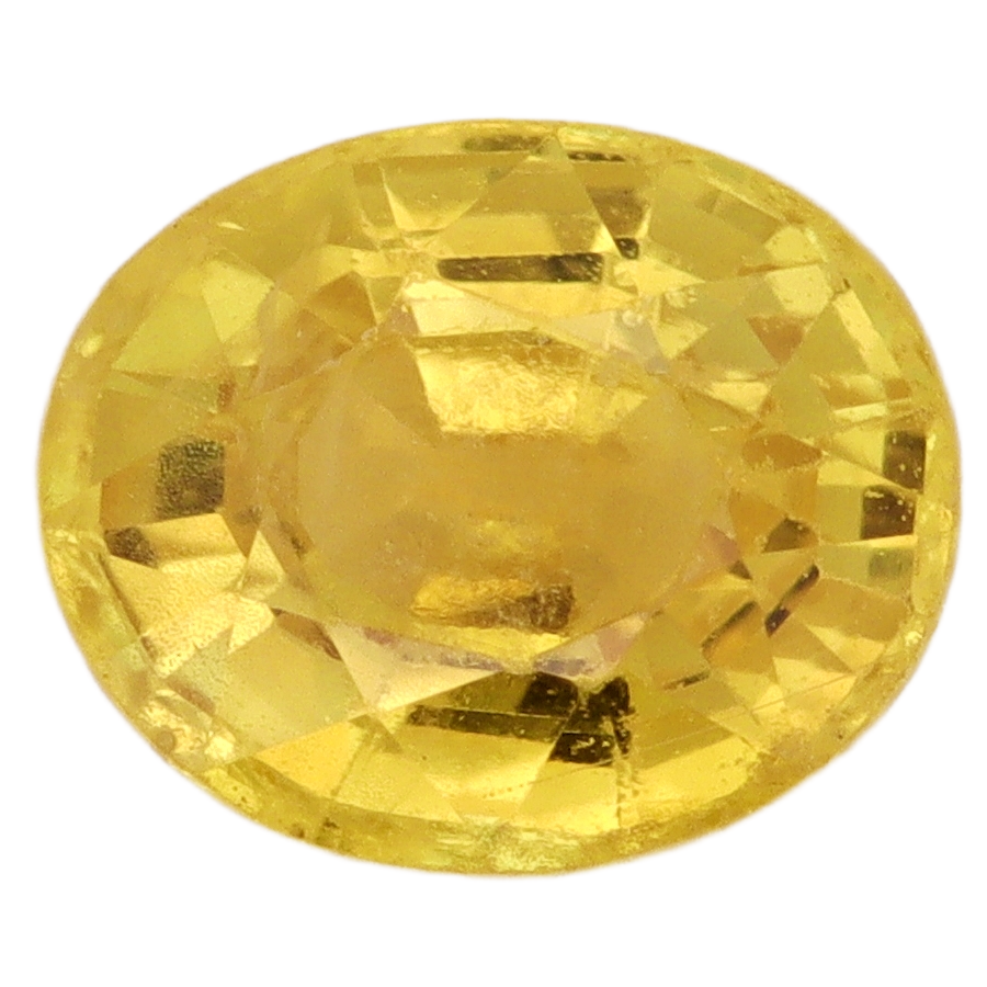 1.24 Carats Yellow Sapphire