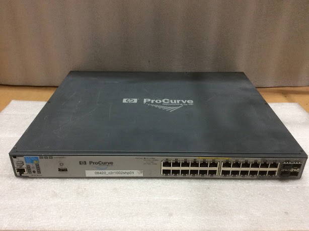 HP J9146A RSVLC-0705 Switch