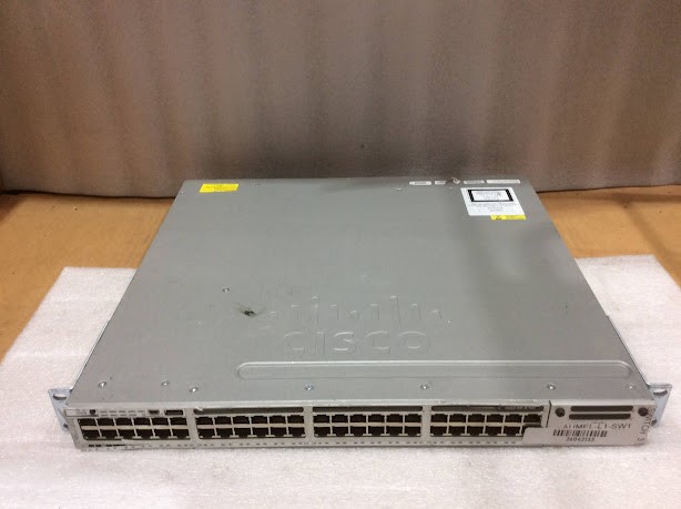 Cisco Catalyst 3850 WS-C3850-48P Switch