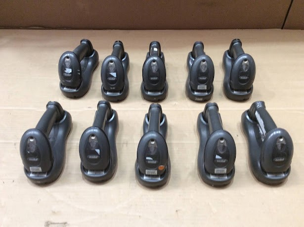 Motorola Symbol DS6878 Barcode Scanner with STB4278 Charger Cradle