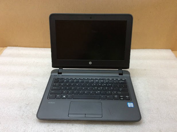 HP ProBook 11 G2 Laptop i3-6100U 4GBRAM/128GB Black