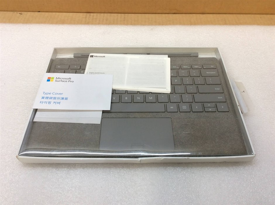 Microsoft 1725 Surface Pro Type Cover Keyboard - New