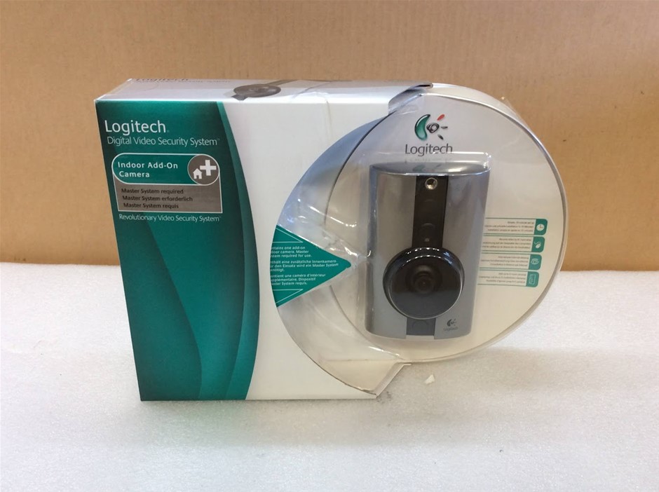Logitech Indoor Add-On Camera Digital Video Security Camera
