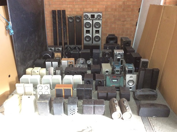 JVC/LG/SONY/Logitech Mixed Brand and Model Speaker Systems