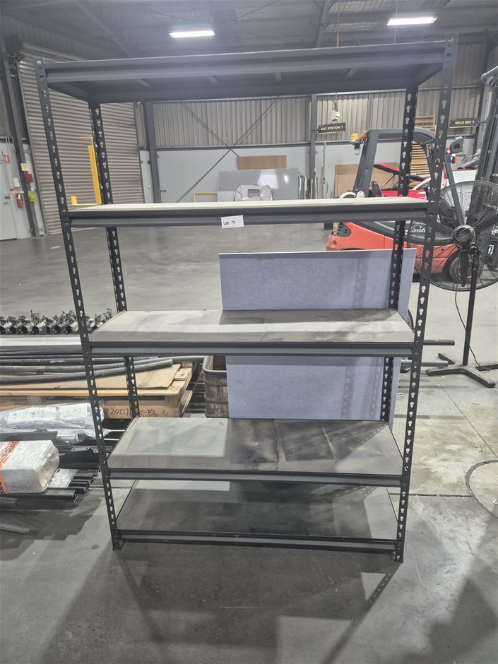 1 Shelf 5 Tier