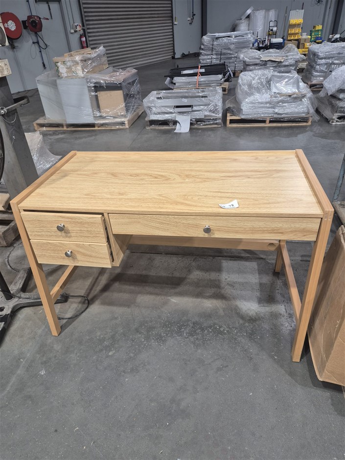 Students Oakblondwood Desk
