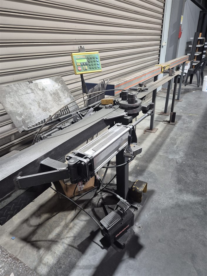 Hydraulic Over Pneumatic