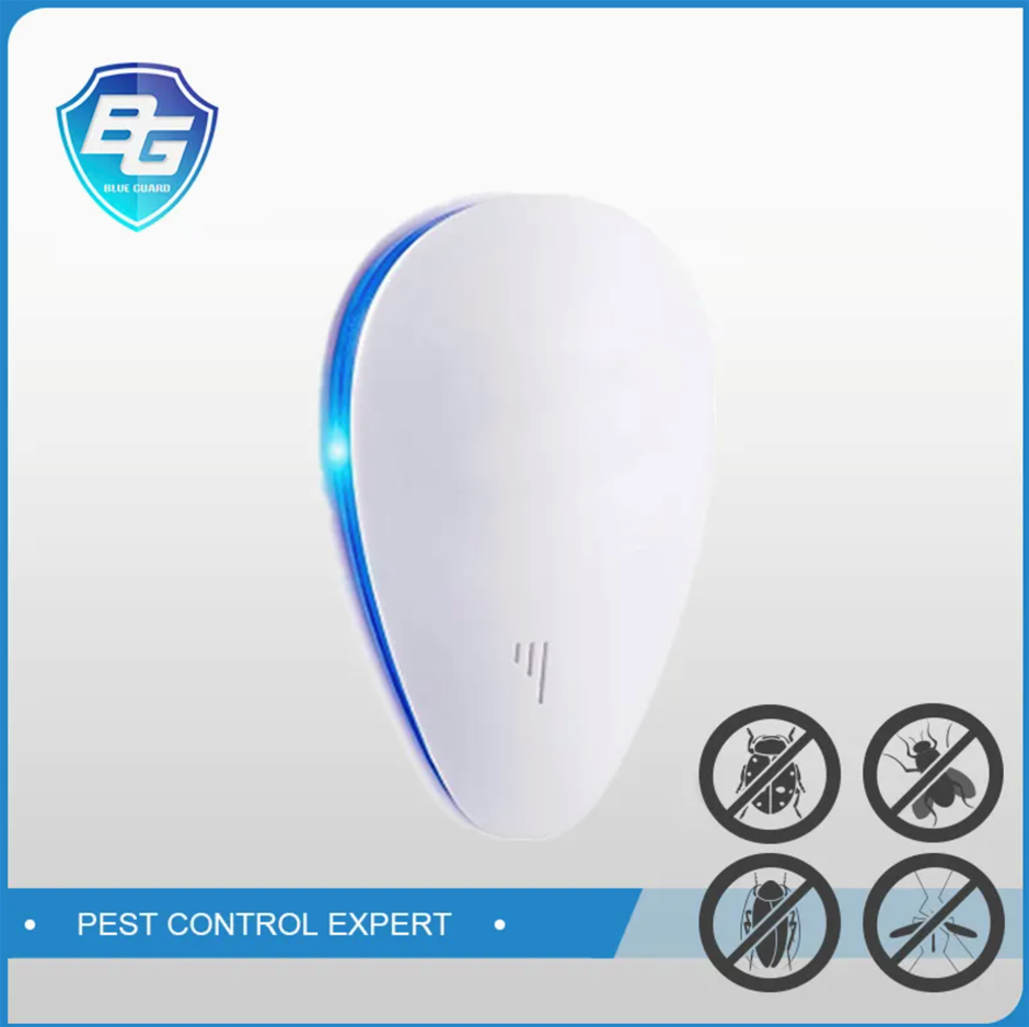 Ultrasonic Pest Repeller (US Plug) – Bulk Sale: 50 Units