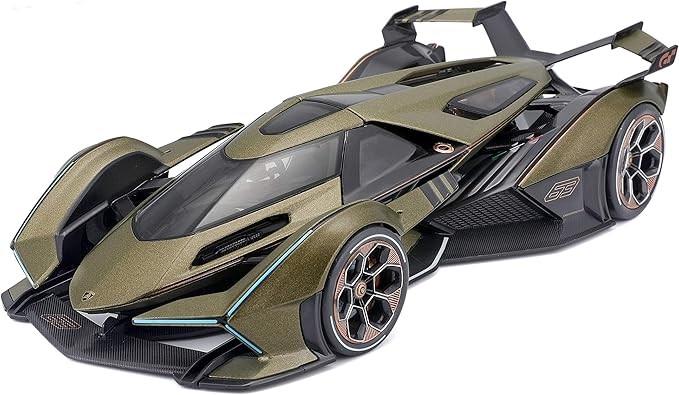 2 x Maisto 1:18 Special Edition Lambo V12 Vision Gran Turismo. NB: Used, no