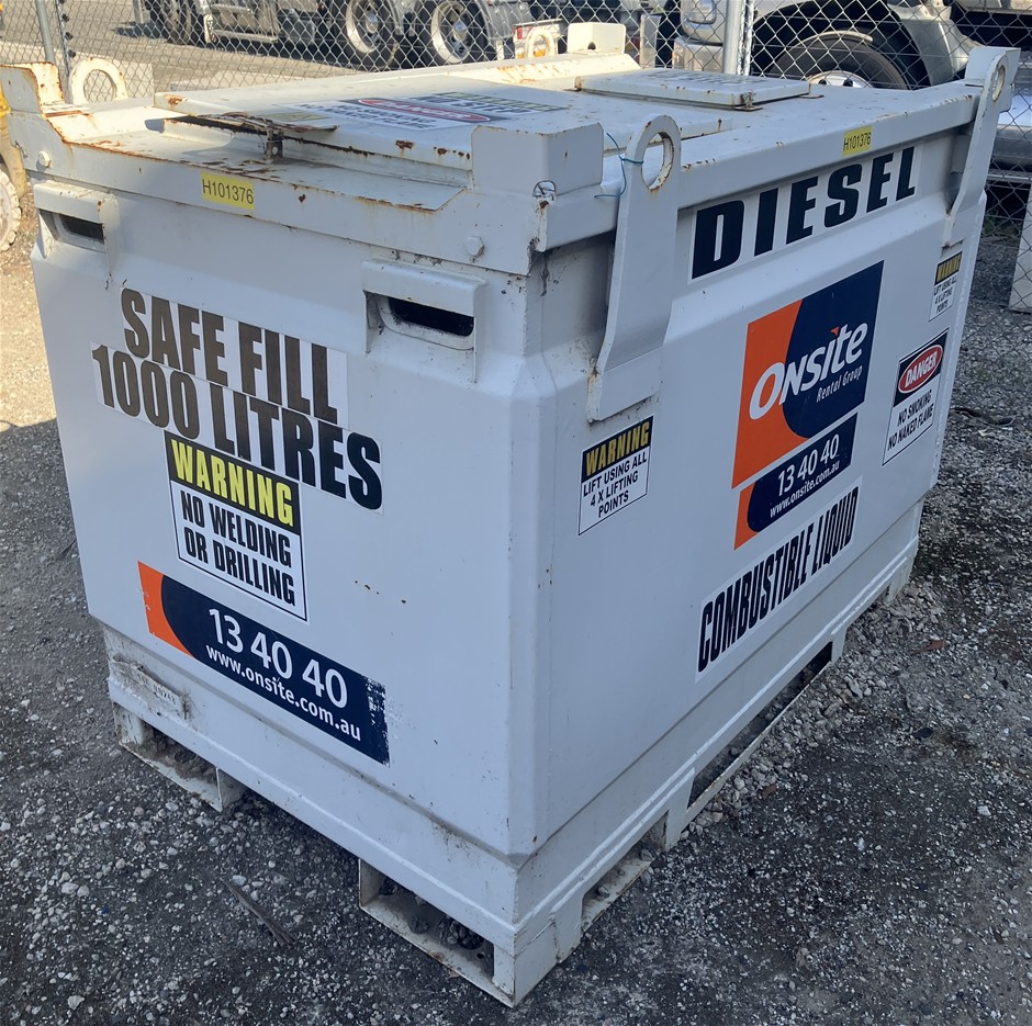 2014 Petro Industrial Fuel Tank - 1,000ltr - Derrimut