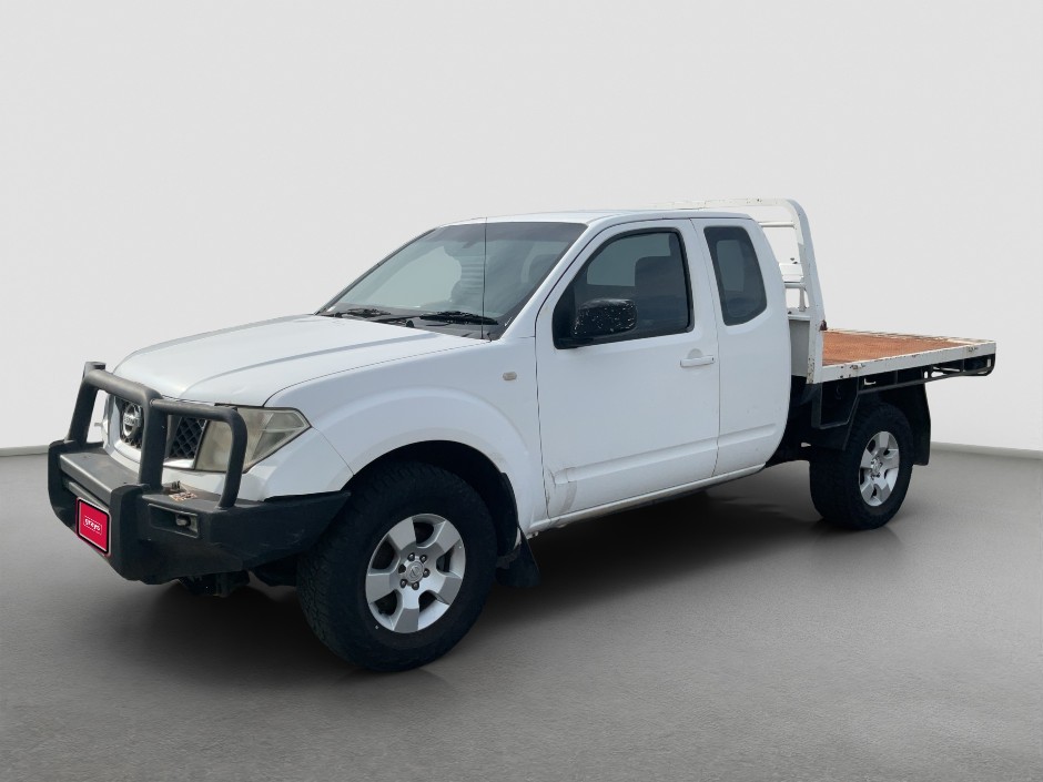 2010 Nissan Navara RX Diesel