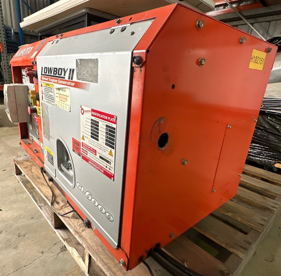 Kubota GL6000 Generator - Diesel - 6.0kva - Burleigh Heads