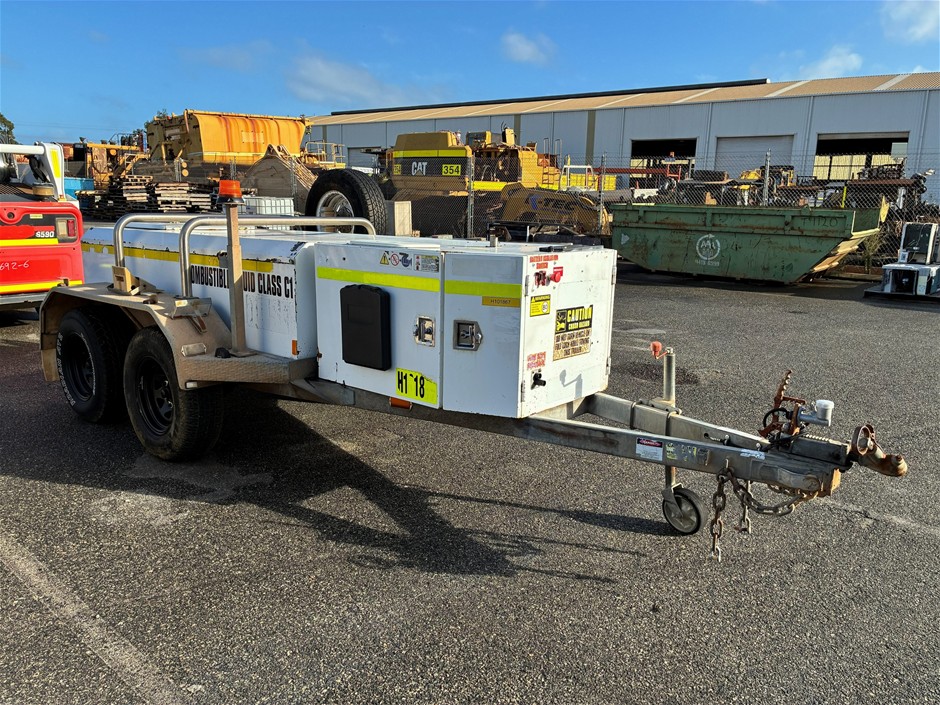 2014 Petro Industria  Trailer - Fuel - 1,250ltr - Diesel - Kwinana