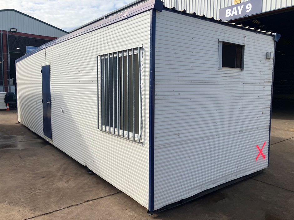 Portable Building - 9.6m x 3.0m - Glendenning