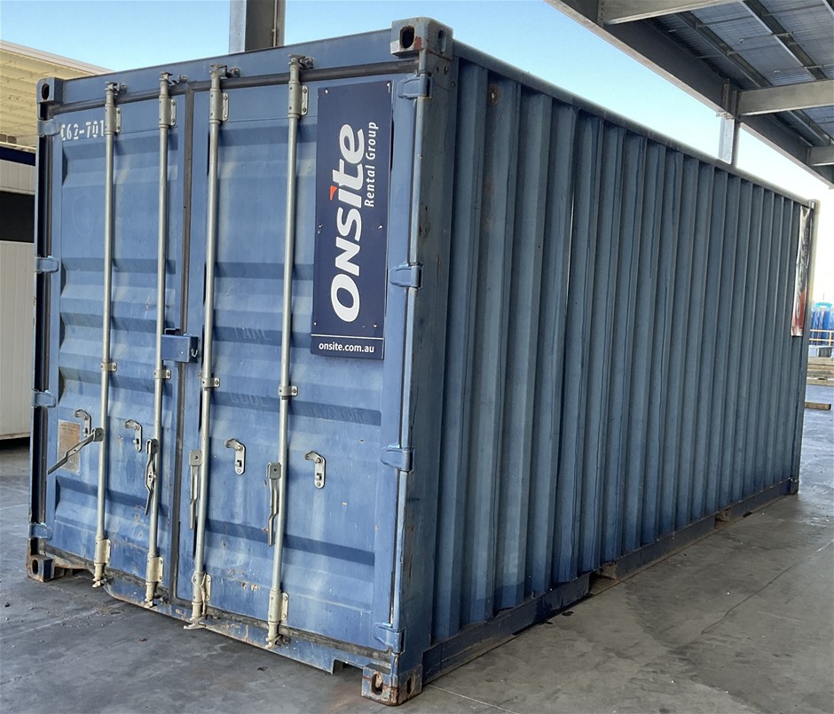 Container - 6.0m x 2.4m - Pakenham