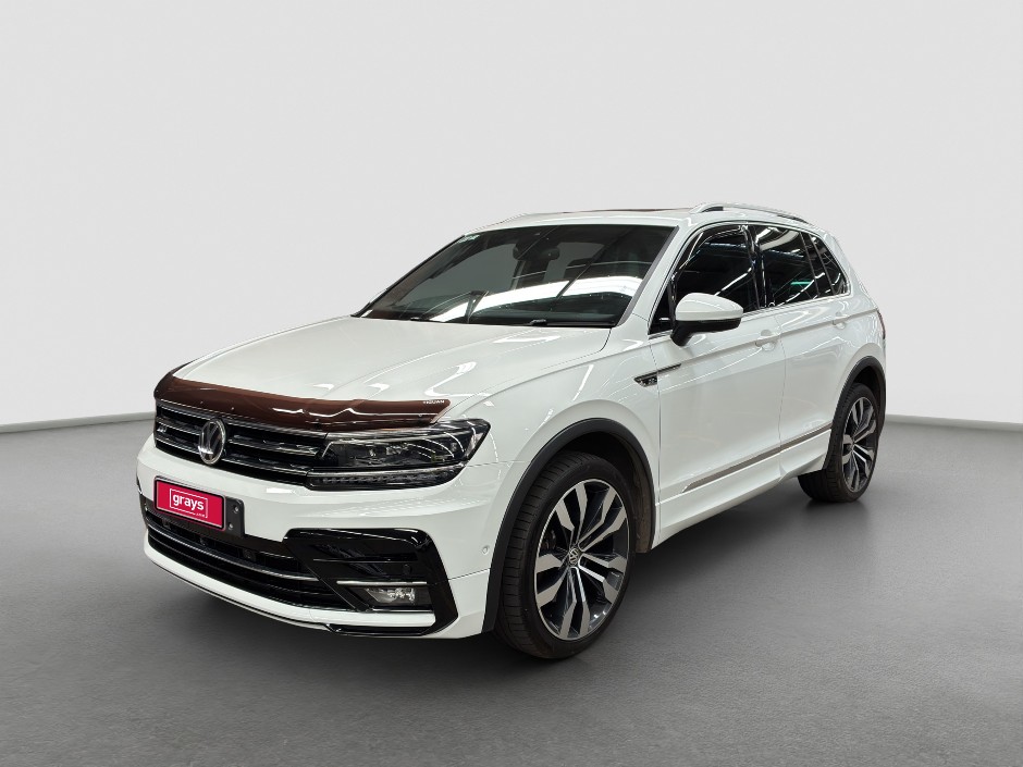 2018 Volkswagen Tiguan Highline Petrol