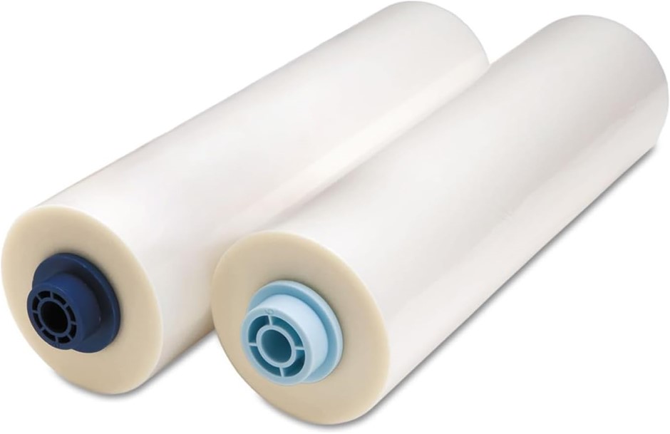 GBC Thermal Laminating Film, Rolls, Ultima 35 EZload, Glossy, NAP II, 12" x