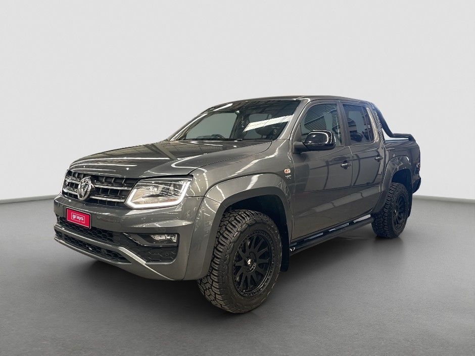 2020 Volkswagen Amarok Highline Black Diesel
