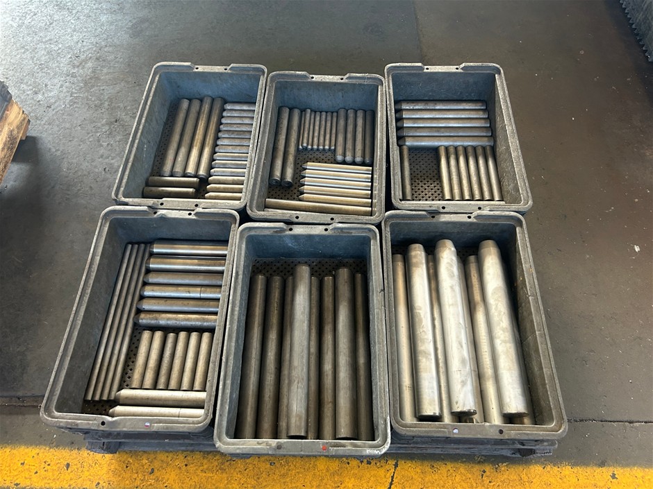 Pallet of Assorted Nitrided Guide Pins