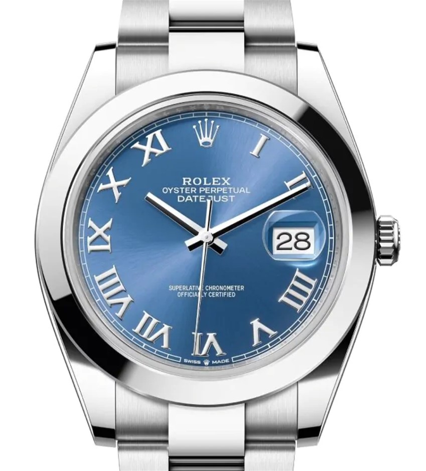 ROLEX DATEJUST 41 41MM STAINLESS STEEL 126300 AUTOMATIC BXP & COA