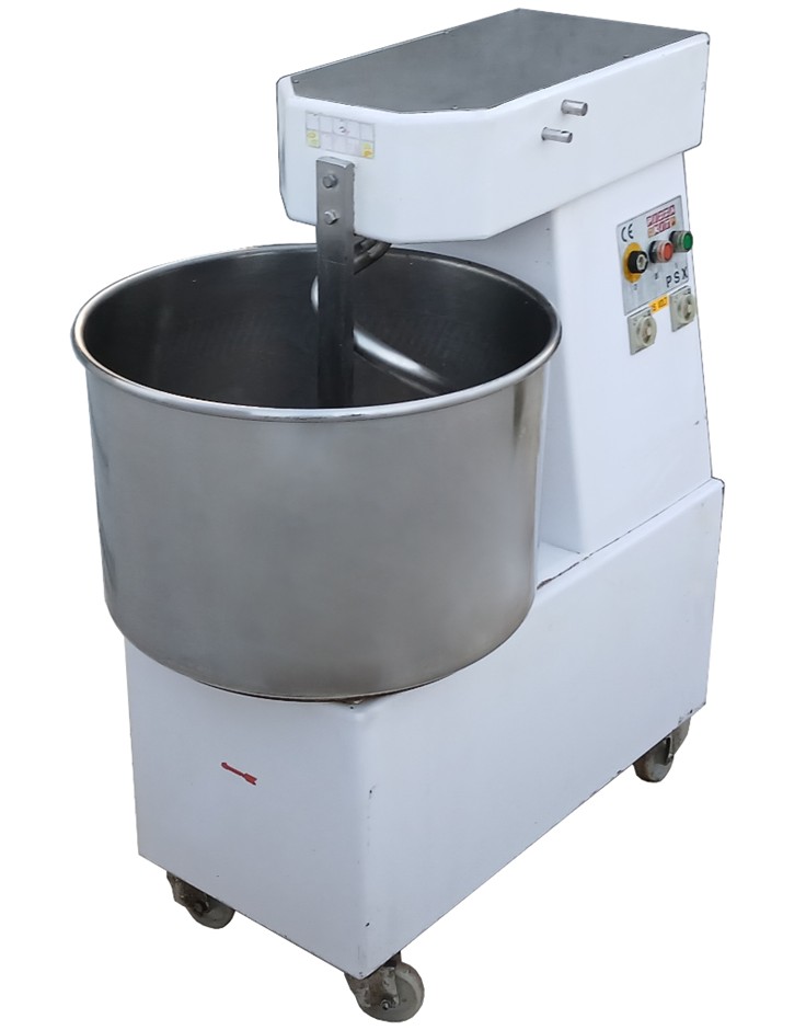 Spiral Mixer with Fixed Bowl Two Speeds