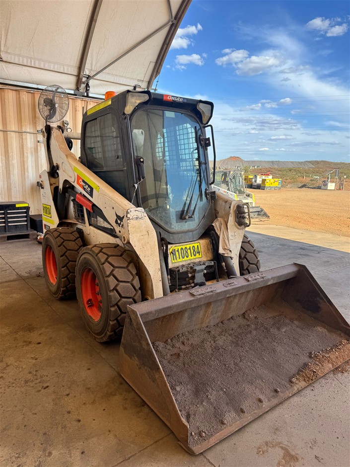 2019 BOBCAT S590 Skid Steer Loader - 992kg - Diesel - Port Hedland