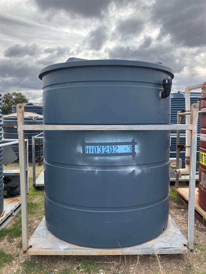 Water Tank - 2,800ltr - Muchea