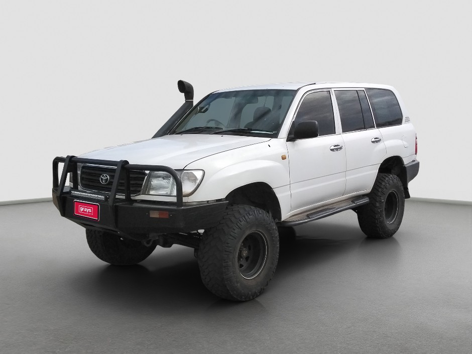 2000 Toyota Landcruiser 105 Diesel