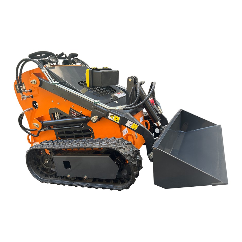 0003-3036898 · Unused 2026 Mini Skid Steer Loader