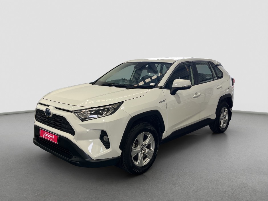 2021 Toyota RAV4 GX Hybrid-Petrol (Auto) (Ex Lease)
