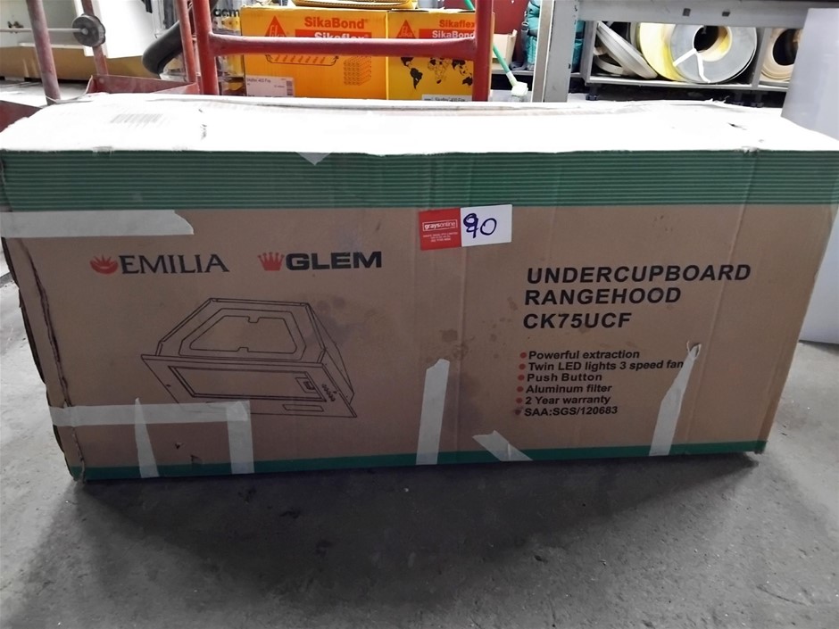 Emilia Under Cupboard Rangehood