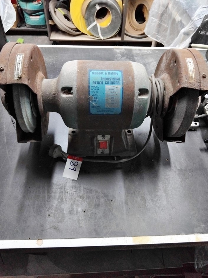 Abbott & Ashby Double Ended Bench Grinder