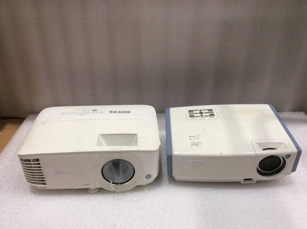 BenQ MP510&MH733 Projectors (Lot of 2)