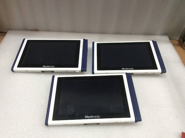 Medtronic PM7100 Patient Monitoring System (Lot of 3)