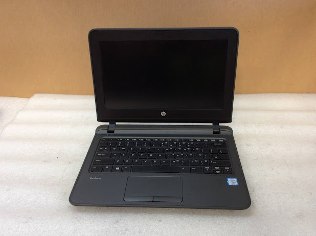 HP ProBook 11 G2 Laptop i3-6100U 4GBRAM/128GB Black