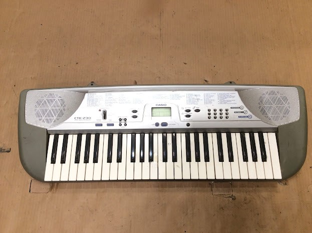 Casio CTK-230 Portable Electronic Keyboard