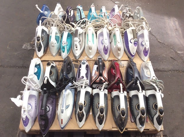 Sunbeam Mixed Brand and Model Steam Iron