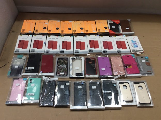Mix Brand and Model Phone Protective Cases - New