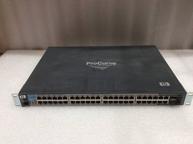 HP PROCURVE 2510G-48 J9280A Switch