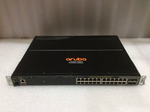 aruba J9727A 2920-24G PoE+ Switch