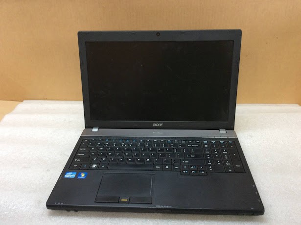 acer TraveIMate 6595series(MS2338) Laptop i5-2540M 4GBRAM/500GB Black