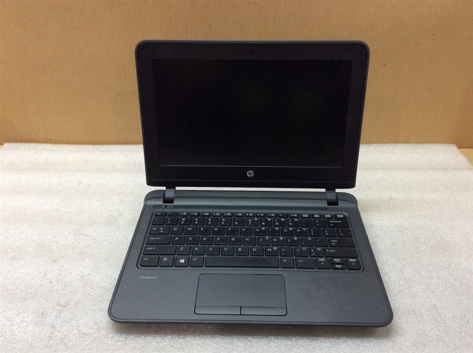 HP ProBook 11 G2 Laptop i3-6100U 4GBRAM 128GB Black