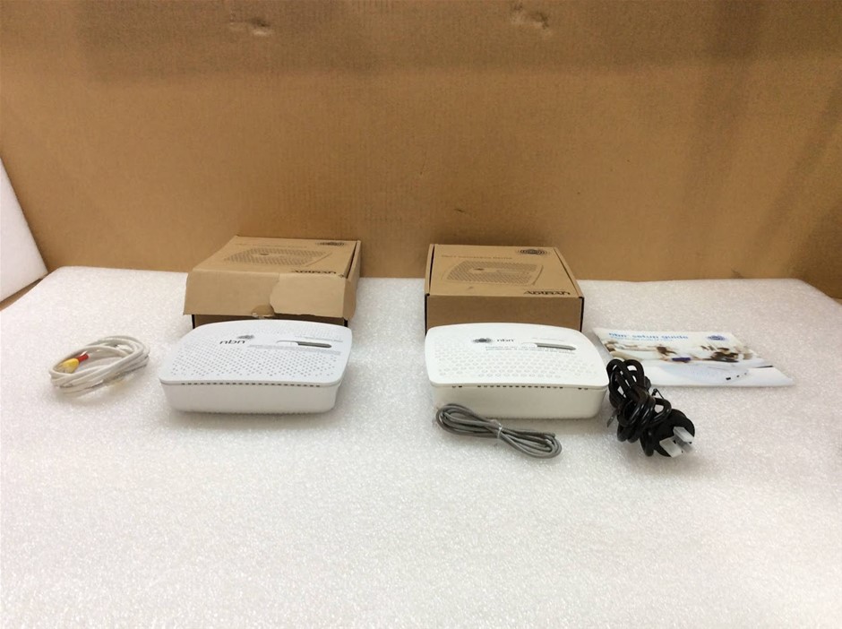 NetComm NDD-0300 FTTC + ADTRAN 423GN-2 FTTC Network Connection Devices