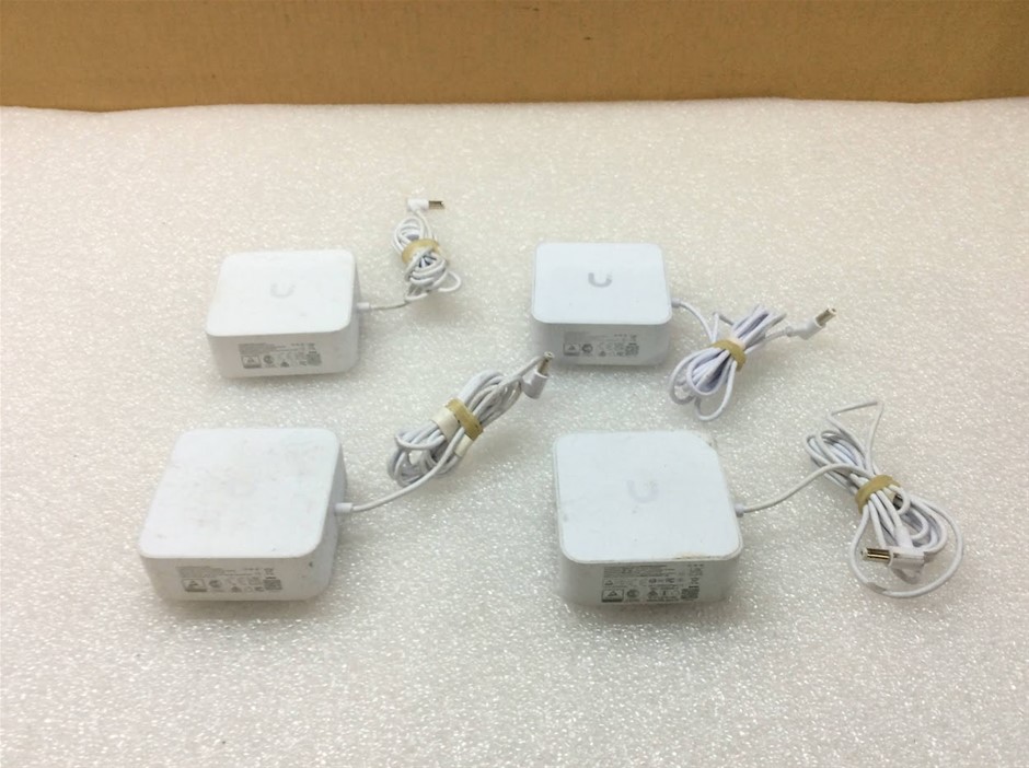 Ubiquiti Mix Model AC Adapter (Lot of 4)