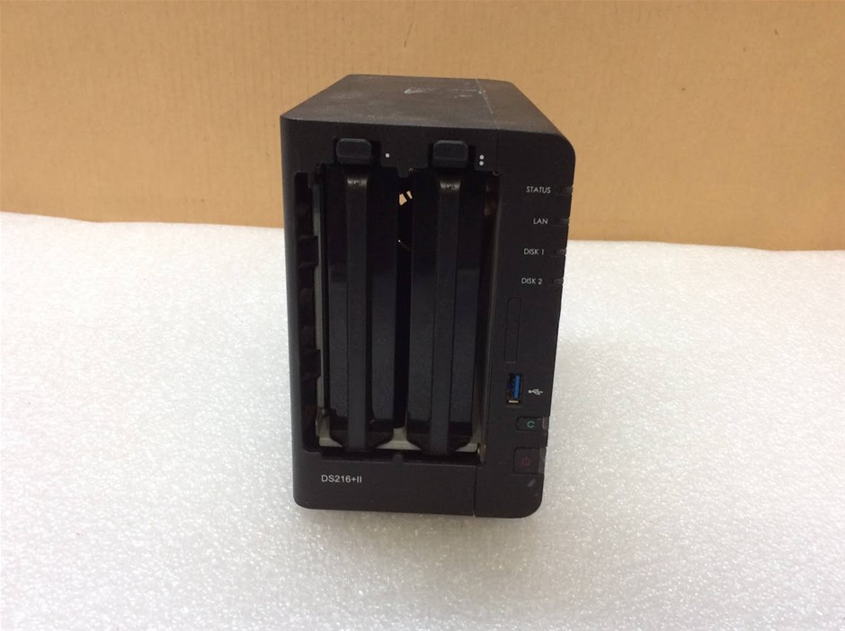 Synology DS216+II Network Attached Storage