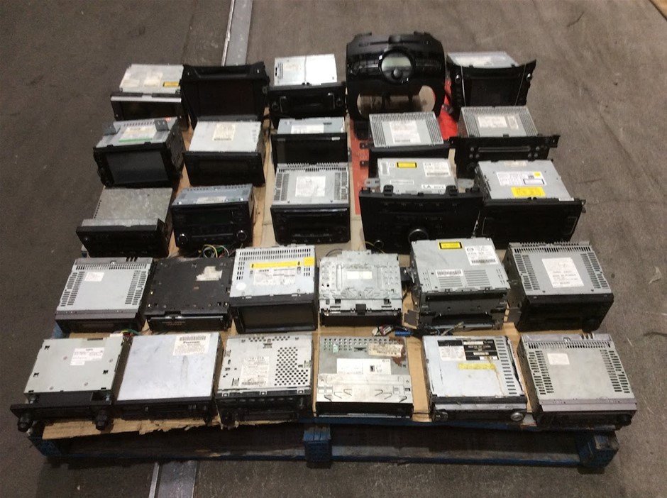 Mixed Brand OEM Car Audio Head Units