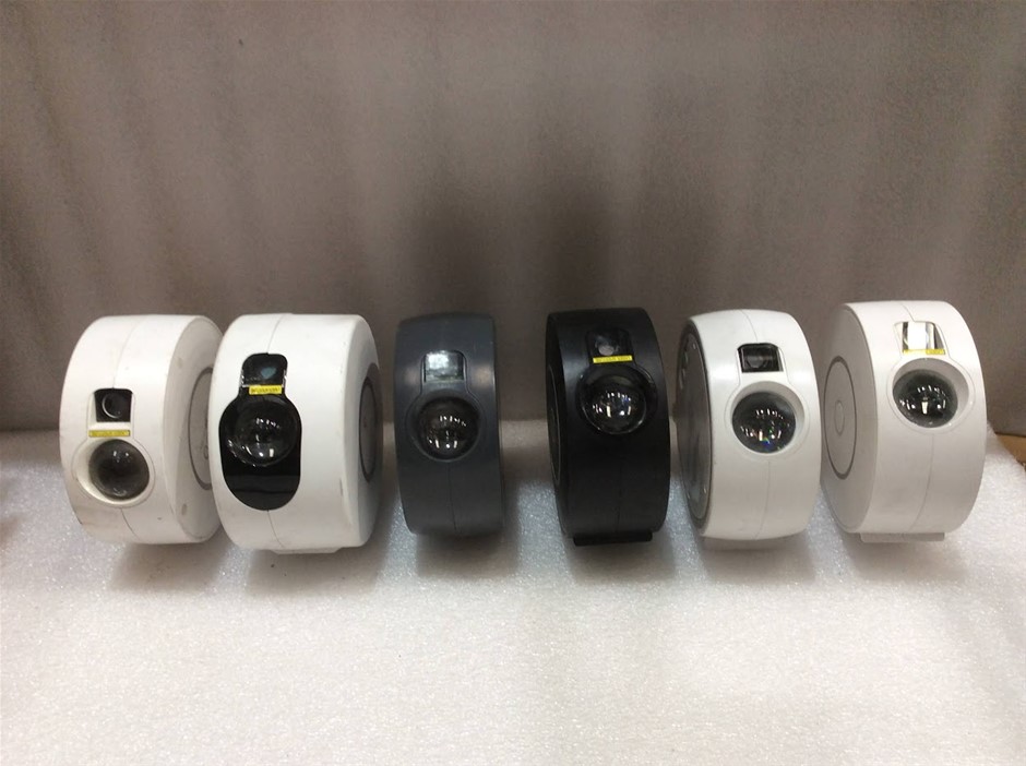 Mixed Brand Wireless Security Cameras (Lot of 6)