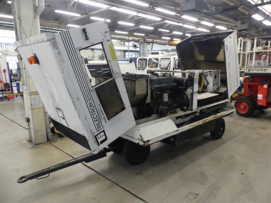 TRILECTRON Ground Power Unit (Mobile)