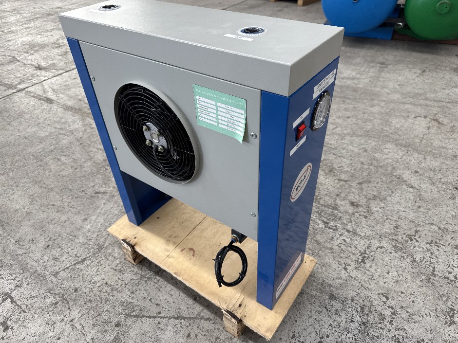 No Reserve Air Compressor & Compressed Air Cooler